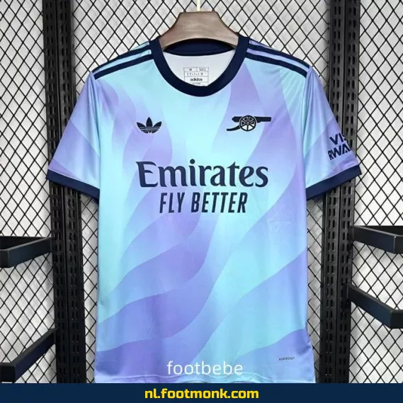 Arsenal Derde Tenue 2024-2025 Voetbalshirt – Officieel Voetbaltenue | Koop Nu