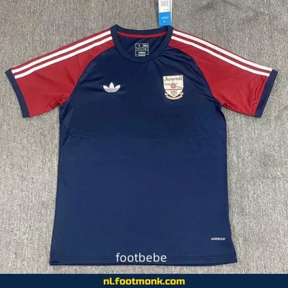 Arsenal Voetbalshirt 2024/2025 – Blauw Speciale Editie | Officieel Voetbalshirt | Heren & Dames | Fanwear Aanbieding