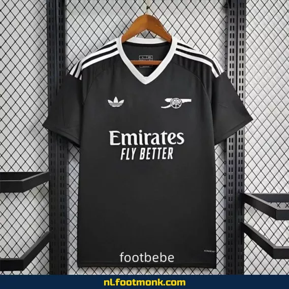 Arsenal Voetbalshirt 2024-2025 Speciale Editie Zwart – Officieel Voetbalshirt voor Dames & Heren