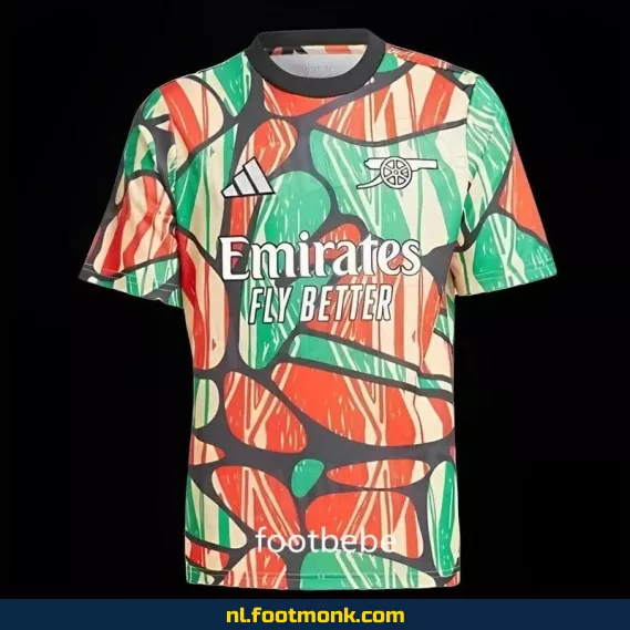 Arsenal Trainingsshirt 2024-2025 – Officieel Voetbalshirt voor Dames & Heren – Koop Nu Online