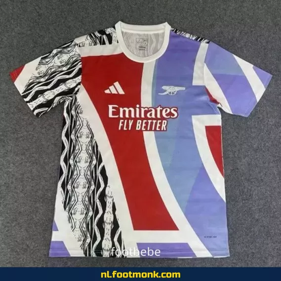 Arsenal Trainingsshirt 2024-2025 | Officieel Voetbalshirt | Voetbalshirt Kopen Online