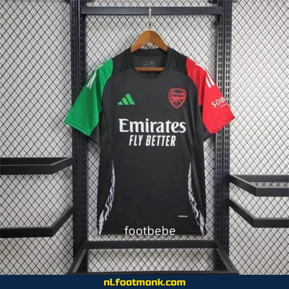 Arsenal Special Edition 2024-2025 Zwart Voetbalshirt – Officieel Voetbaltenue | Heren & Dames | Personaliseerbaar | Exclusieve Aanbieding
