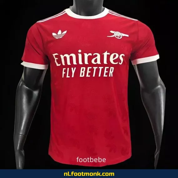 Arsenal Special Edition Voetbalshirt 2024-2025 – Rood | Officieel Voetbalshirt | Voetbalshirt Dames/Heren/Kinderen | Origineel Voetbalshirt | Fanwear | Aanbieding