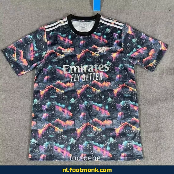 Arsenal Special Edition Voetbalshirt 2025-2026 – Officieel Voetbalshirt voor Dames & Heren