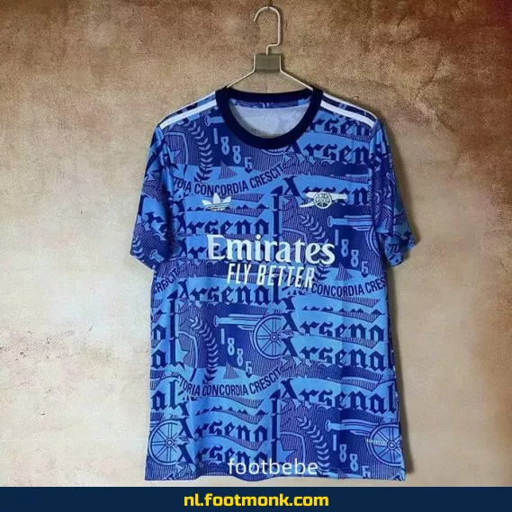 Arsenal Voetbalshirt 2025-2026 Blauw – Officieel Voetbalshirt voor Mannen, Vrouwen & Kinderen | Koop Nu Online
