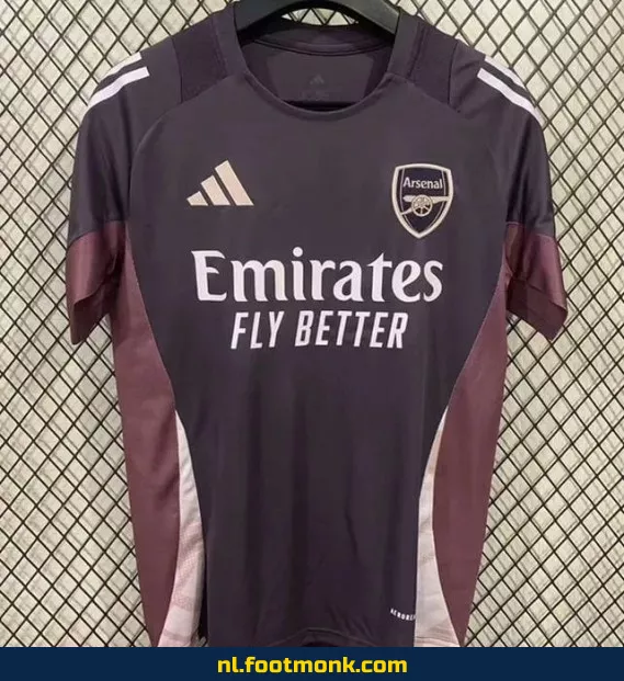 Arsenal Trainingsshirt 2025/2026 – Koop Officieel Voetbalshirt | Dames & Heren | Personaliseerbaar