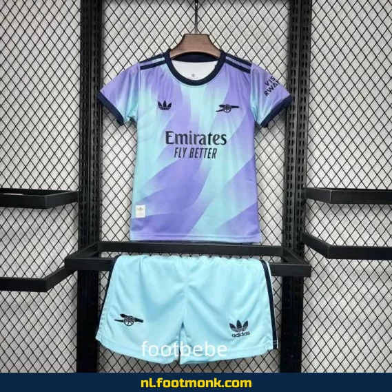 Arsenal Voetbalshirt Kinderen 2024-2025 Derde Tenue – Officieel Voetbalshirt | Online Kopen