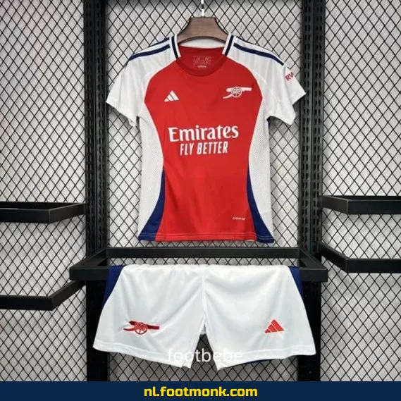 Arsenal Thuisshirt Kinderen 2024/2025 – Officieel Voetbalshirt | Koop Nu