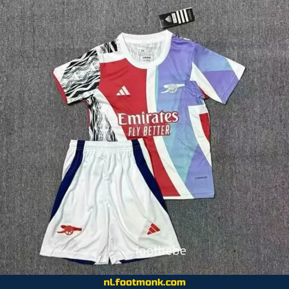 Arsenal Voetbalshirt Kinderen 2024-2025 Trainingsshirt – Officieel Voetbalshirt