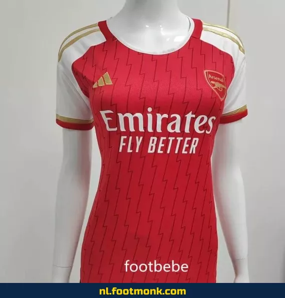 Arsenal Thuisshirt Dames 2023/2024 – Officieel Voetbalshirt | Koop Nu