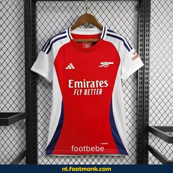 **Arsenal Thuisshirt 2024/2025 Dames – Officieel Voetbalshirt | Koop Nu Online**