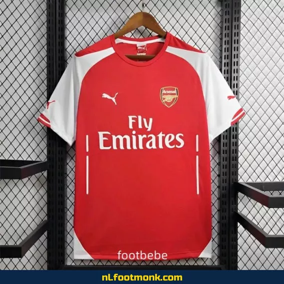 Arsenal Vintage Voetbalshirt 2014-2015 Thuis – Officieel Retro Shirt