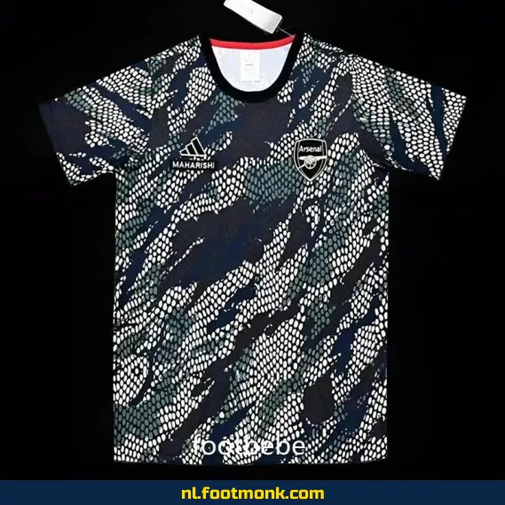 **Arsenal x Maharishi Voetbalshirt 2023-2024 – Multicolor | Officieel Voetbalshirt | Voetbalshirt Dames/Heren/Kinderen | Origineel Voetbalshirt Kopen**
