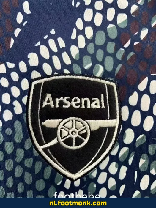 **Arsenal x Maharishi Voetbalshirt 2023-2024 – Multicolor | Officieel Voetbalshirt | Voetbalshirt Dames/Heren/Kinderen | Origineel Voetbalshirt Kopen**