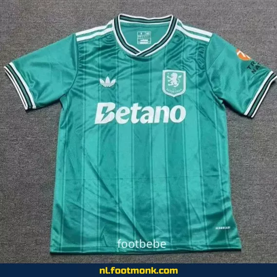 Aston Villa 2024-2025 Special Edition Voetbalshirt – Officieel Voetbaltenue | Heren, Dames & Kinderen | Origineel & Personaliseerbaar