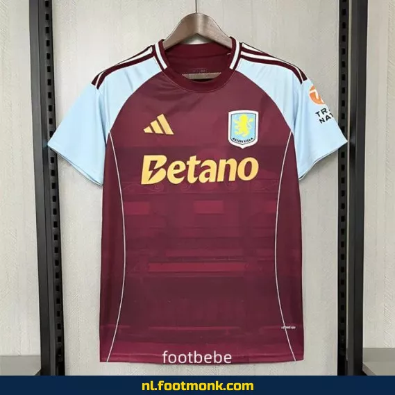 Aston Villa Voetbalshirt 2025-2026 Speciale Editie – Officieel Voetbalshirt | Heren, Dames & Kinderen | Personaliseerbaar | Exclusieve Aanbieding