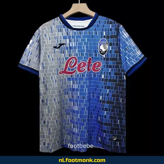 Atalanta 2024 Kersteditie Voetbalshirt – Officieel Voetbalshirt met Bedrukking
