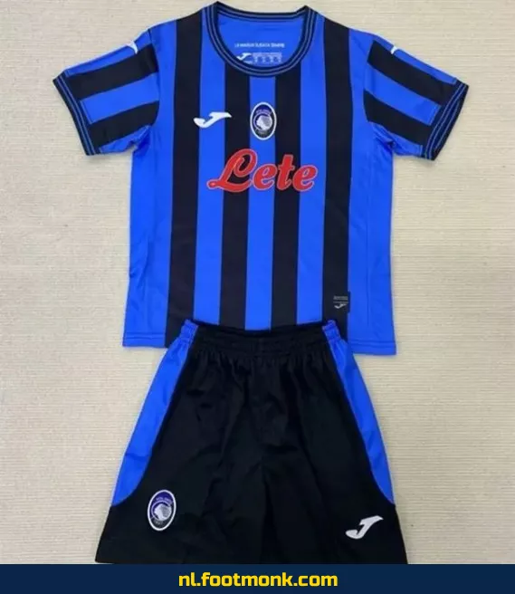 Atalanta Thuisshirt Kinderen 2024-2025 | Officieel Voetbalshirt | Personaliseerbaar