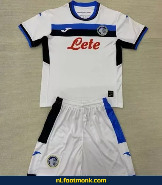 Atalanta Uit Thuisshirt Kinderen 2024-2025 | Officieel Voetbalshirt | Koop Nu