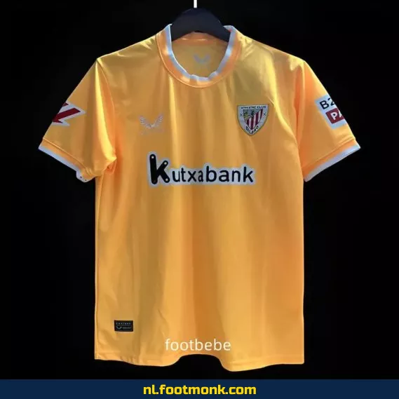 Officieel Athletic Bilbao voetbalshirt 2024-2025 - Geel uit tenue - Koop originele voetbalshirts online