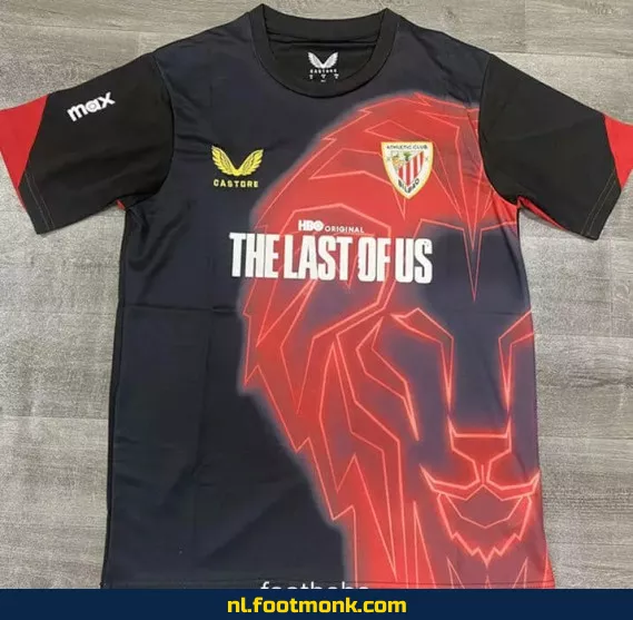 Officieel Athletic Bilbao voetbalshirt 2025-2026 concept - Zwarte uitvoering | Voetbalshirt heren/dames/kinderen | Origineel, customiseerbaar & exclusief