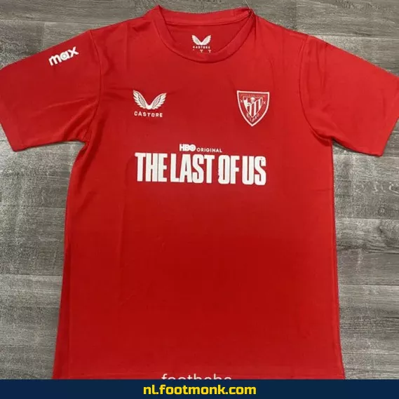 Officieel Athletic Bilbao Voetbalshirt 2025-2026 Concept – Rood | Authentiek Voetbalshirt voor Supporters | Dames & Heren | Fanwear Aanbieding