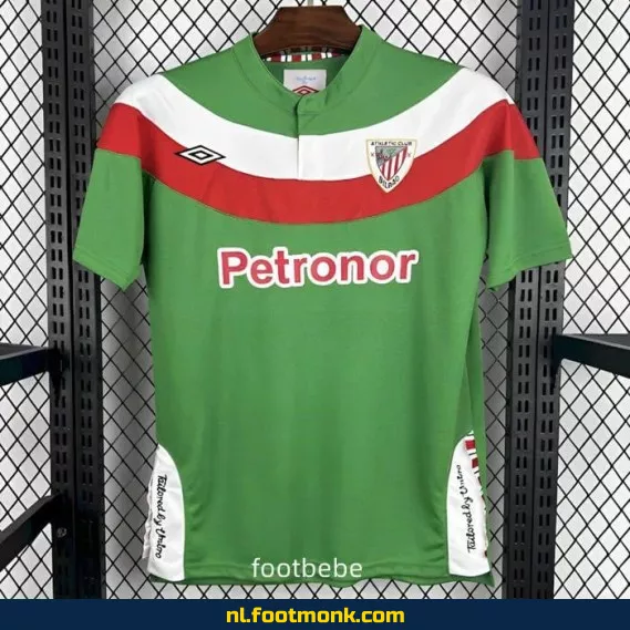Authentiek Athletic Bilbao Vintage Voetbalshirt 2011-2012 Uit Shirt - Officieel Retro Voetbalshirt voor Supporters