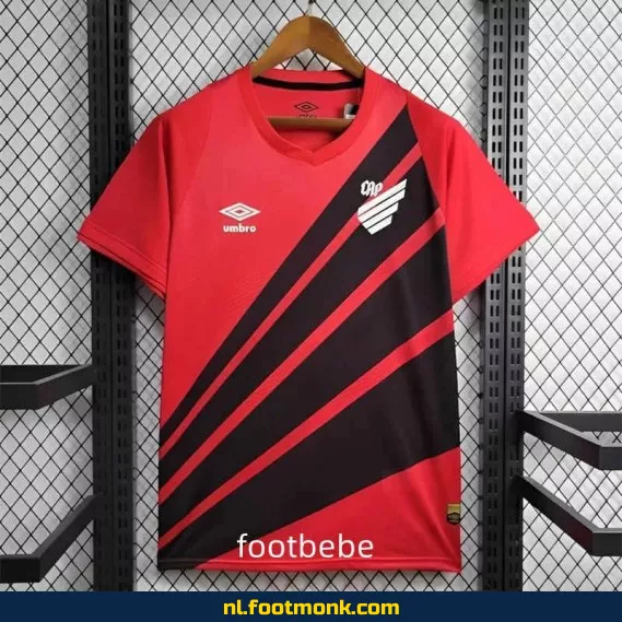 Officieel Athlético Paranaense Thuisshirt 2024-2025 | Voetbalshirt Dames/Heren/Kinderen | Origineel Voetbaltenue | Personaliseerbaar
