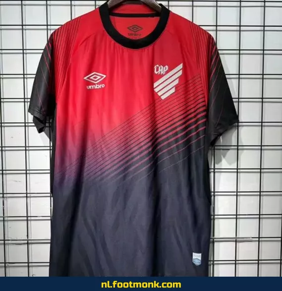 **Officieel Athletico Paranaense Thuisshirt 2025-2026 – Voetbalshirt Dames/Heren/Kinderen – Origineel Voetbaltenue met Optionele Bedrukking**