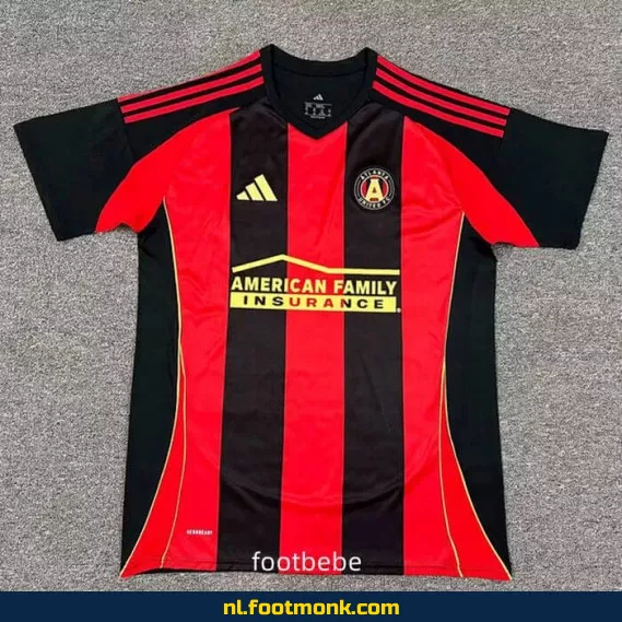 Atlanta United Thuisshirt 2025-2026 | Officieel Voetbalshirt | Voetbalshirt Dames/Heren | Fanwear | Origineel Voetbalshirt