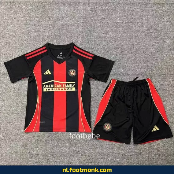 Atlanta United Thuisshirt Kinderen 2025-2026 | Officieel Voetbalshirt | Koop Nu Online