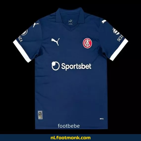 Atlético Independiente Derde Tenue 2025-2026 | Officieel Voetbalshirt | Fanwear | Heren & Dames | Personaliseerbaar | Snelle Levering