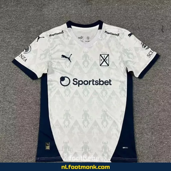 Atlético Independiente Uit Shirt 2025-2026 | Officieel Voetbalshirt | Heren & Dames | Fanwear | Aanbieding