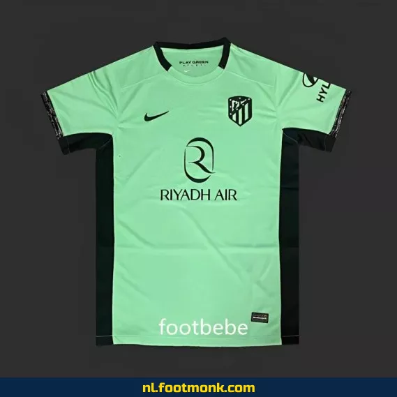 Atletico Madrid Derde Tenue 2023-2024 Voetbalshirt – Officieel Voetbaltenue | Koop Nu