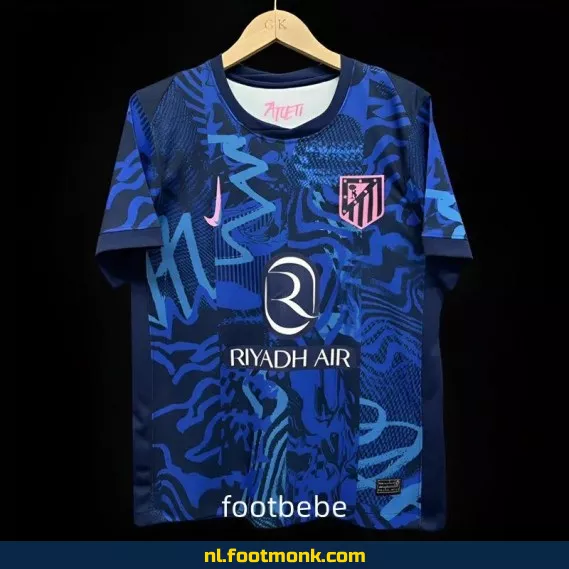 Atletico Madrid Derde Tenue 2024-2025 Voetbalshirt – Officieel Voetbaltenue | Koop Nu