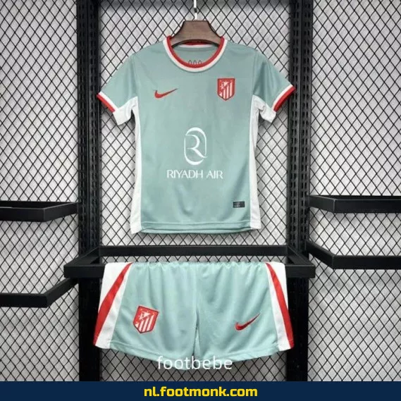 Atletico Madrid Uit Thuisshirt Kinderen 2024-2025 – Officieel Voetbalshirt | Koop Nu