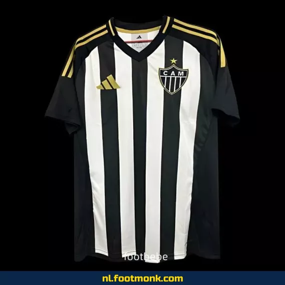 Officieel Atlético Mineiro Thuisshirt 2025-2026 | Voetbalshirt Dames & Heren | Origineel Voetbaltenue | Personaliseerbaar