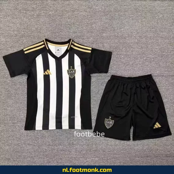 Atlético Mineiro Thuisshirt Kinderen 2025-2026 – Officieel Voetbalshirt | Fanwear | Personaliseerbaar