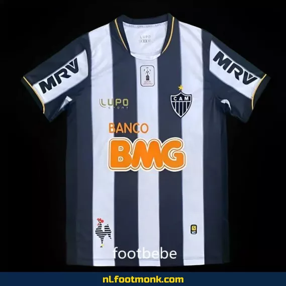 Atlético Mineiro Vintage Voetbalshirt 2013-2014 Thuistenue - Officieel Retro Voetbalshirt voor Supporters