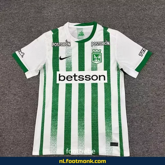 Atlético Nacional Thuisshirt 2025-2026 | Officieel Voetbalshirt | Heren & Dames | Fanwear | Origineel Voetbalshirt Kopen