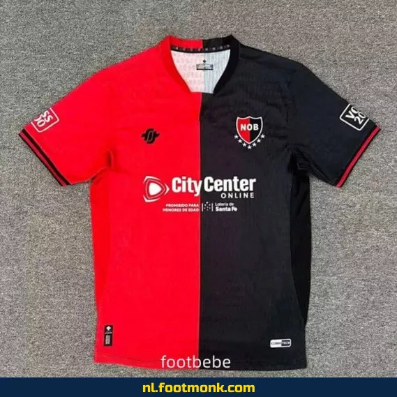 Newell's Old Boys Thuisshirt 2025-2026 | Officieel Voetbalshirt | Dames & Heren | Fanwear Aanbieding