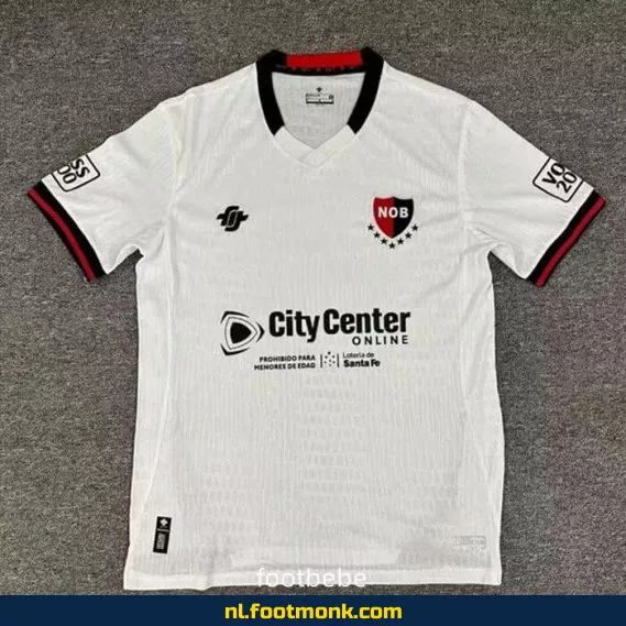 Newell's Old Boys Uit-shirt 2025-2026 | Officieel Voetbalshirt | Fanwear | Heren & Dames | Personaliseerbaar