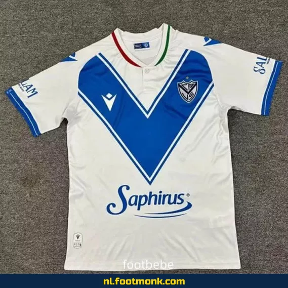 Officieel Atlético Vélez Sársfield Thuisshirt 2025-2026 | Voetbalshirt Dames & Heren | Origineel Voetbaltenue | Personaliseerbaar
