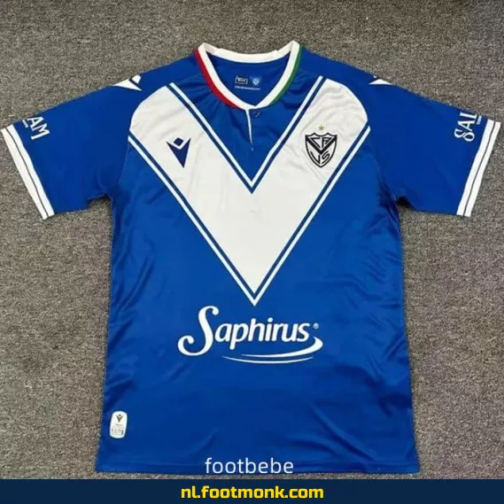Officieel Atlético Vélez Sársfield Uit-shirt 2025-2026 – Voetbalshirt voor Heren en Dames – Origineel Voetbalshirt met Bedrukking – Fanwear en Supporterskleding