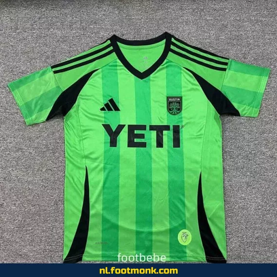 Officieel Austin Thuisshirt 2025/2026 | Voetbalshirt Dames & Heren | Personaliseerbaar