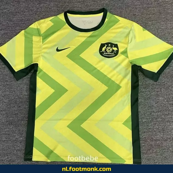 Australië Thuisshirt 2025-2026 | Officieel Voetbalshirt | Dames & Heren | Fanwear | Aanbieding