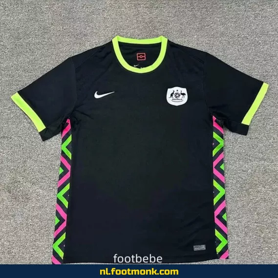 Australië 2025-2026 uit shirt zwart – Officieel voetbalshirt | Koop nu online