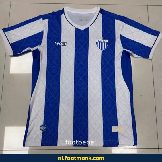 Avaí Thuisshirt 2025/2026 | Officieel Voetbalshirt | Dames & Heren | Personaliseerbaar