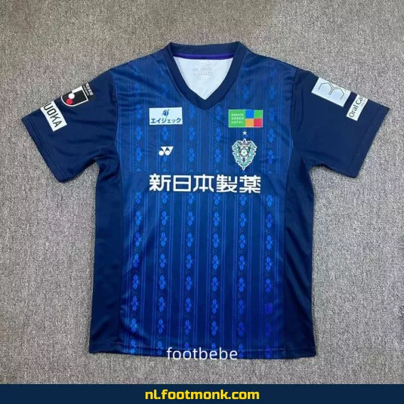 Origineel Avispa Fukuoka Thuisshirt 2025-2026 | Voetbalshirt Dames & Heren | Officieel Voetbaltenue | Aanbieding