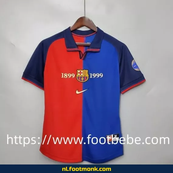 FC Barcelona Thuisshirt 100e Verjaardag – Blauw Rood – Officieel Voetbalshirt 2023 – Koop Nu